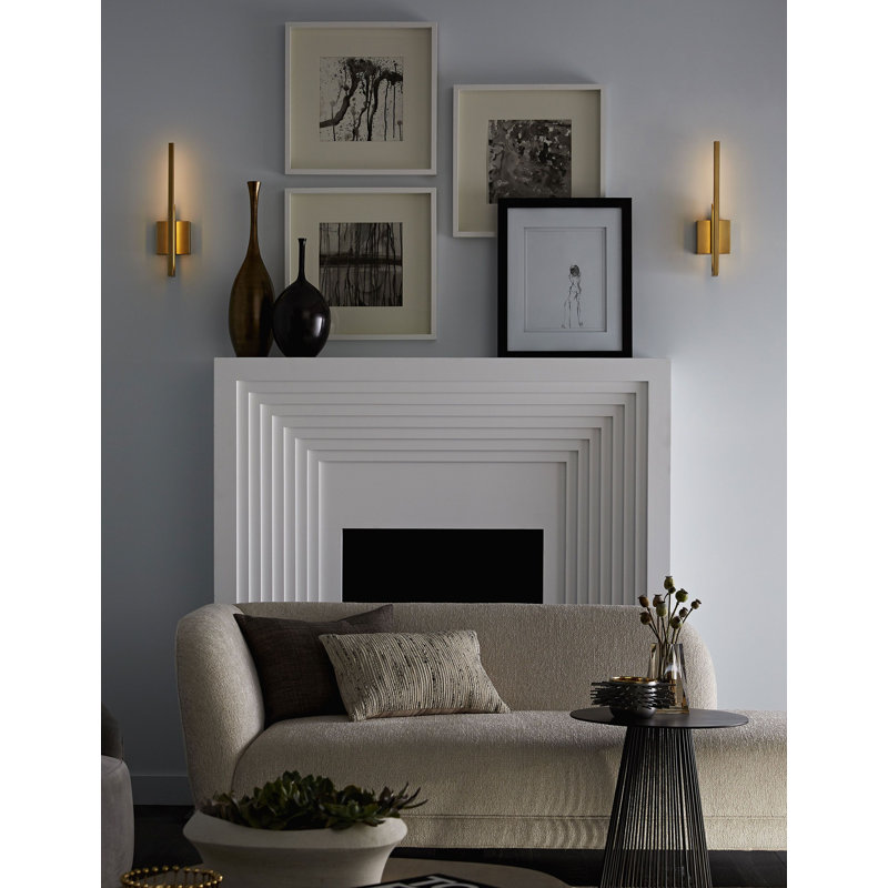 ARTERIORS Simba 1 Light LED Armed Sconce Perigold
